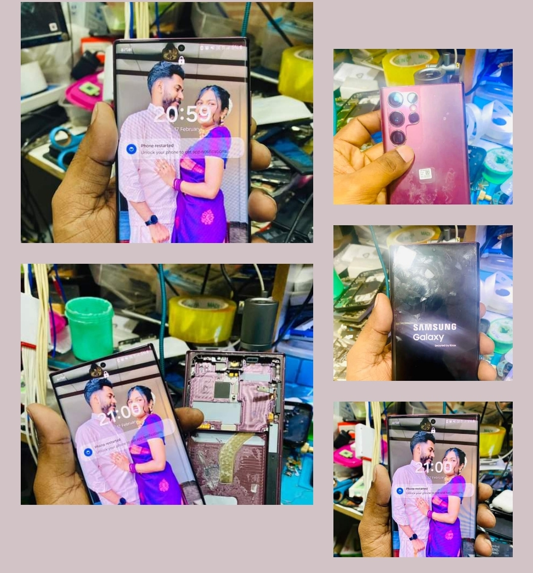 Samsung S22 Ultra 100% original display replacement