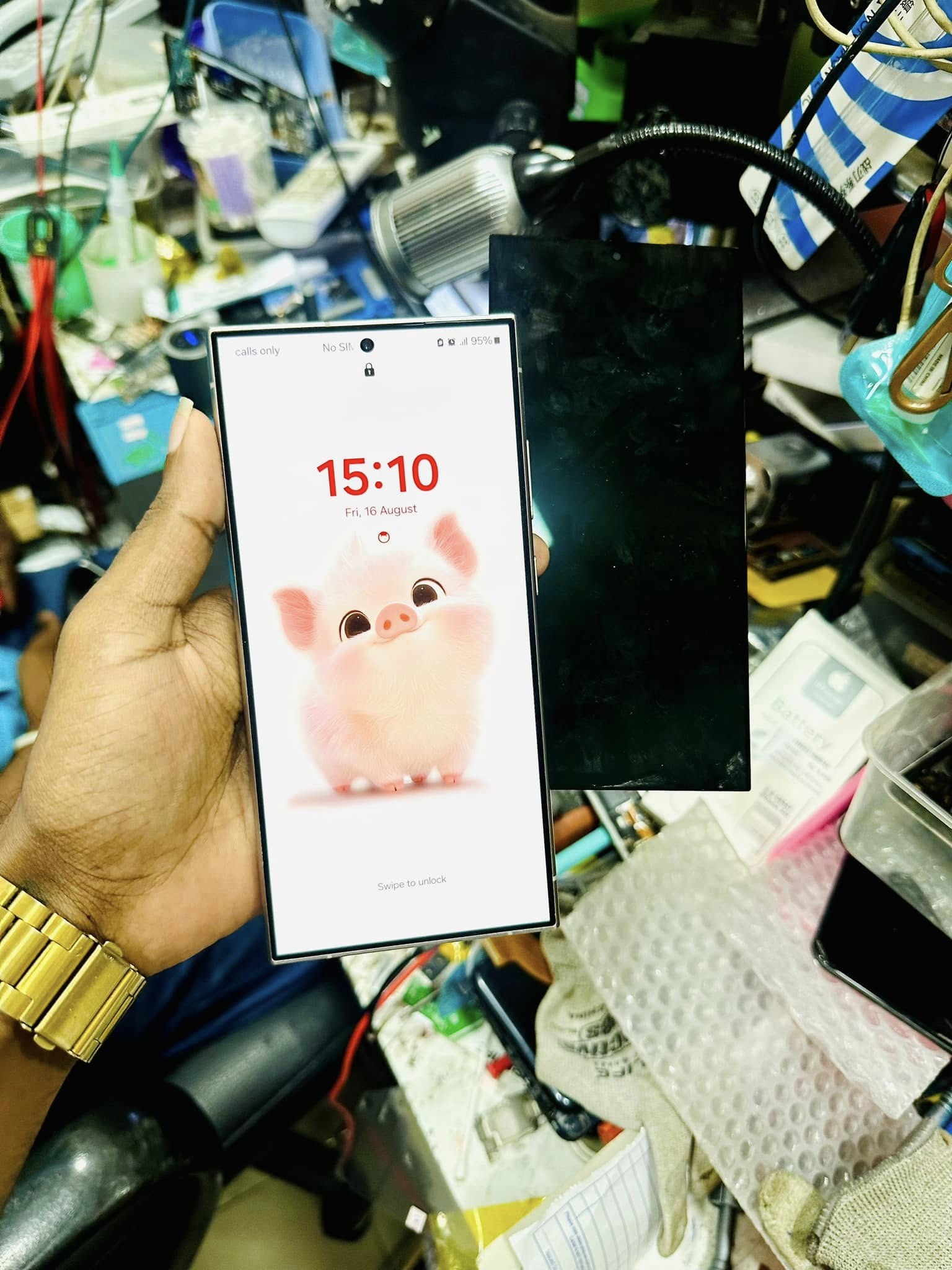 SAMSUNG GALAXY S24 Ultra …. 100% Original Servicepack Display replacement ....